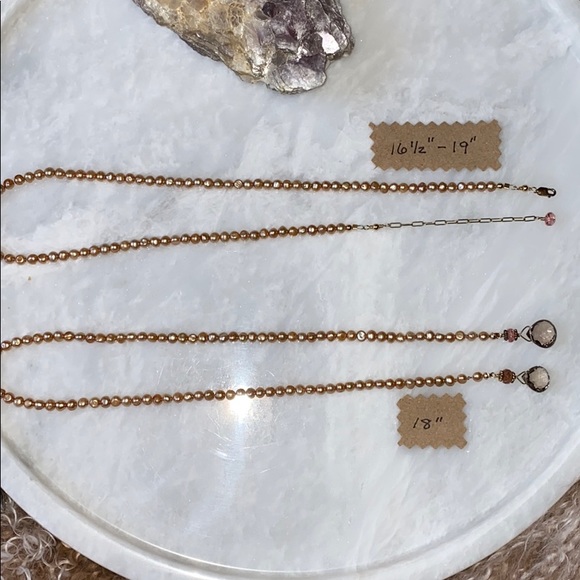 Pearl and gemstone necklace - Picture 5 of 5